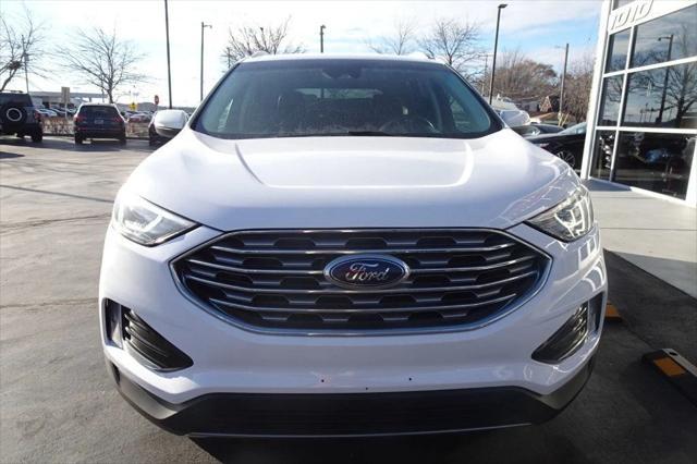 used 2020 Ford Edge car, priced at $16,999