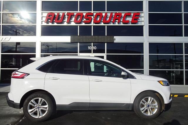 used 2020 Ford Edge car, priced at $17,999