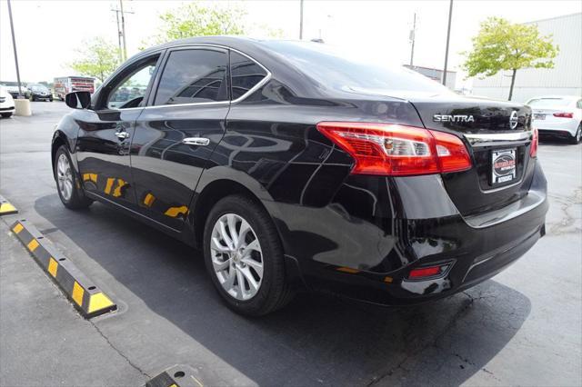 used 2019 Nissan Sentra car, priced at $10,990