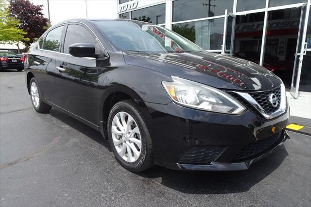 used 2019 Nissan Sentra car, priced at $10,990