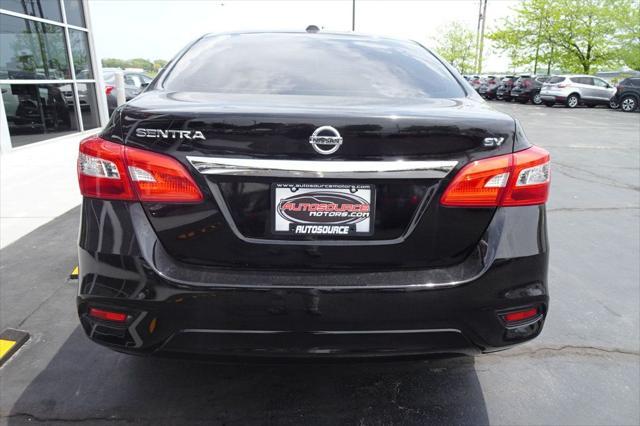 used 2019 Nissan Sentra car, priced at $10,990