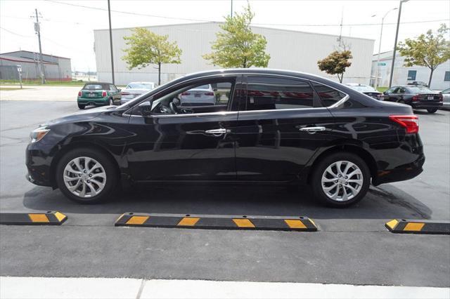 used 2019 Nissan Sentra car, priced at $10,990