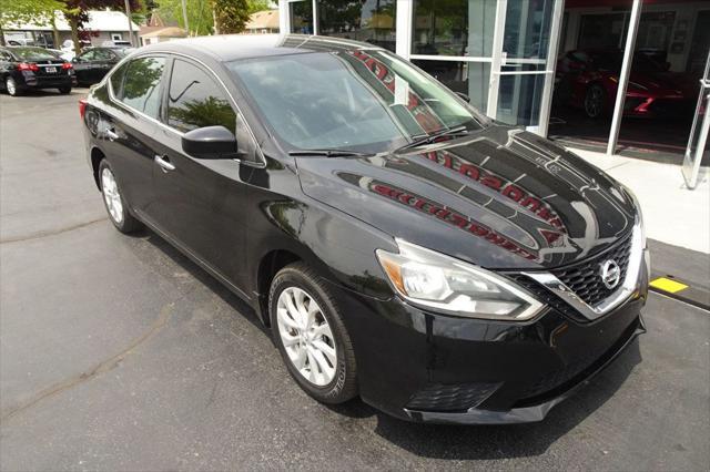used 2019 Nissan Sentra car, priced at $10,990