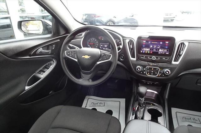 used 2024 Chevrolet Malibu car, priced at $19,999