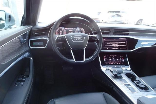 used 2024 Audi A6 car, priced at $37,990