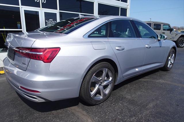 used 2024 Audi A6 car, priced at $39,990