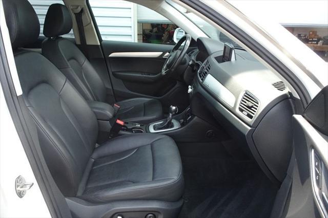 used 2016 Audi Q3 car, priced at $12,999