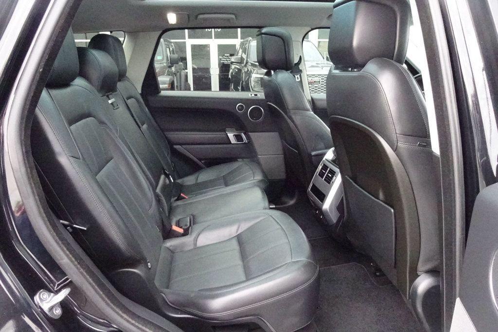 used 2020 Land Rover Range Rover Sport car, priced at $27,495
