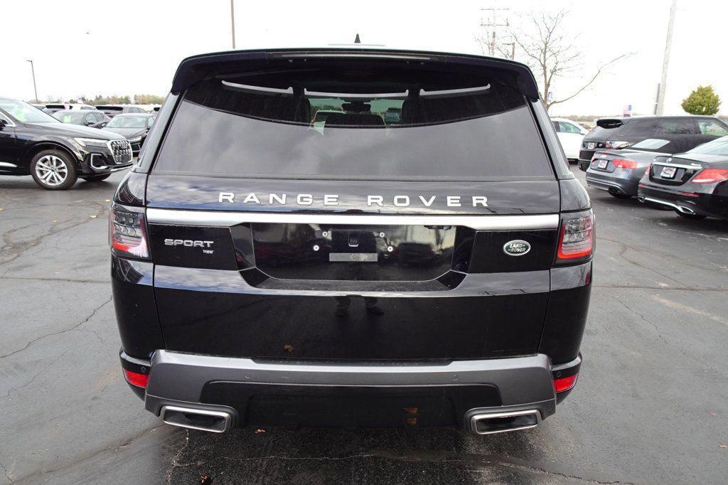 used 2020 Land Rover Range Rover Sport car, priced at $27,495