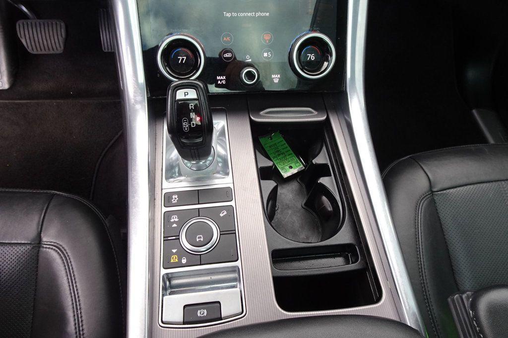 used 2020 Land Rover Range Rover Sport car, priced at $27,495