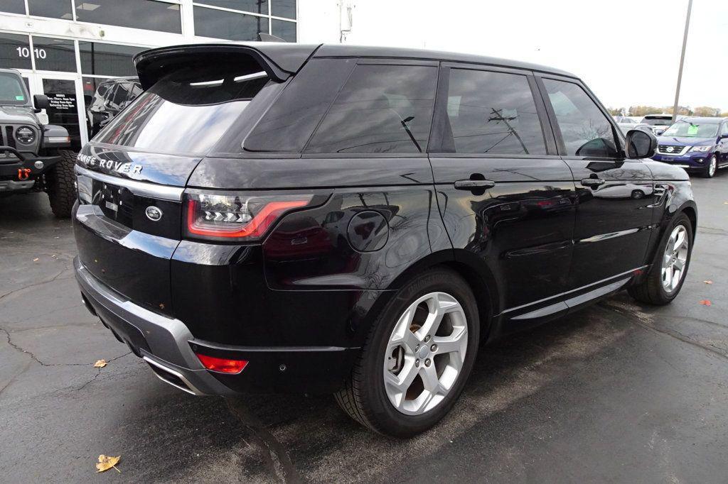 used 2020 Land Rover Range Rover Sport car, priced at $27,495