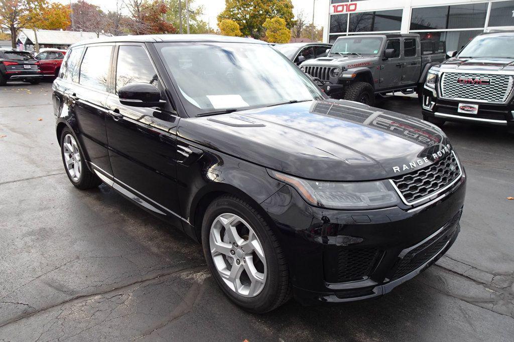 used 2020 Land Rover Range Rover Sport car, priced at $27,495