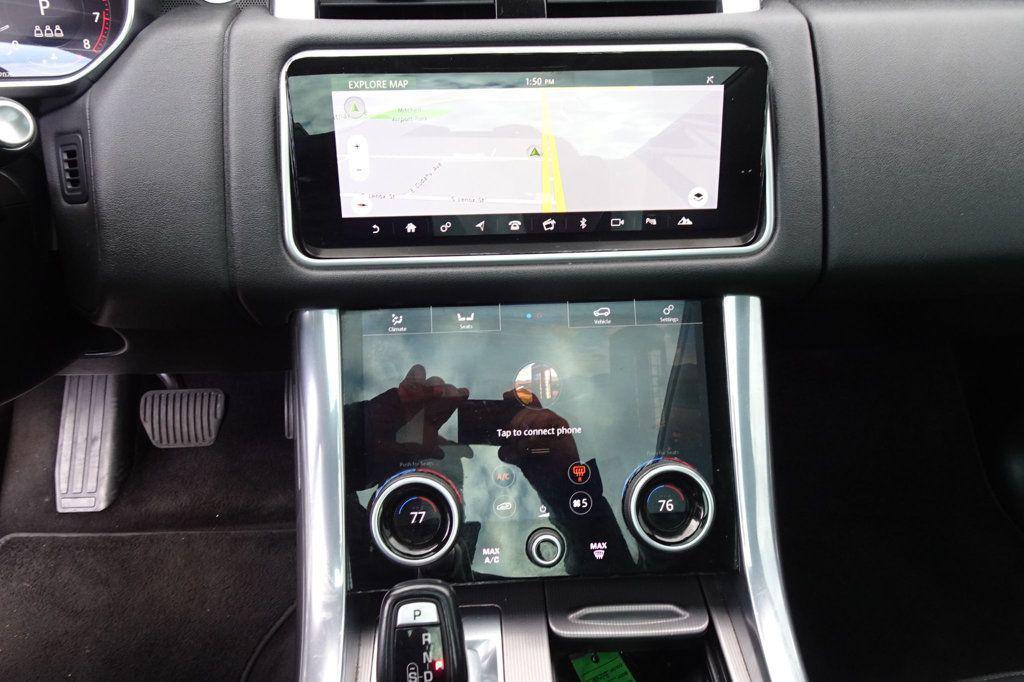 used 2020 Land Rover Range Rover Sport car, priced at $27,495