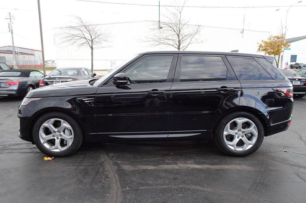 used 2020 Land Rover Range Rover Sport car, priced at $27,495