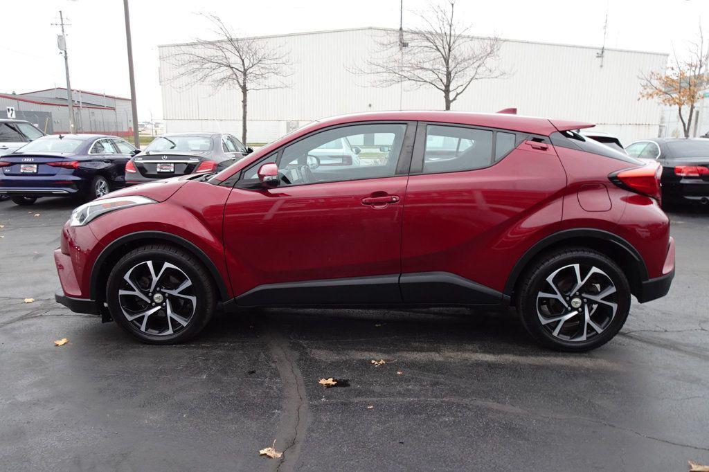 used 2018 Toyota C-HR car, priced at $14,995
