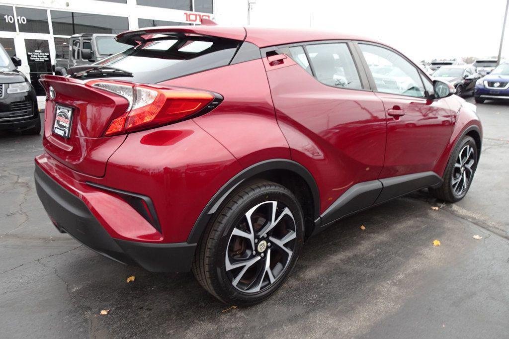 used 2018 Toyota C-HR car, priced at $14,995