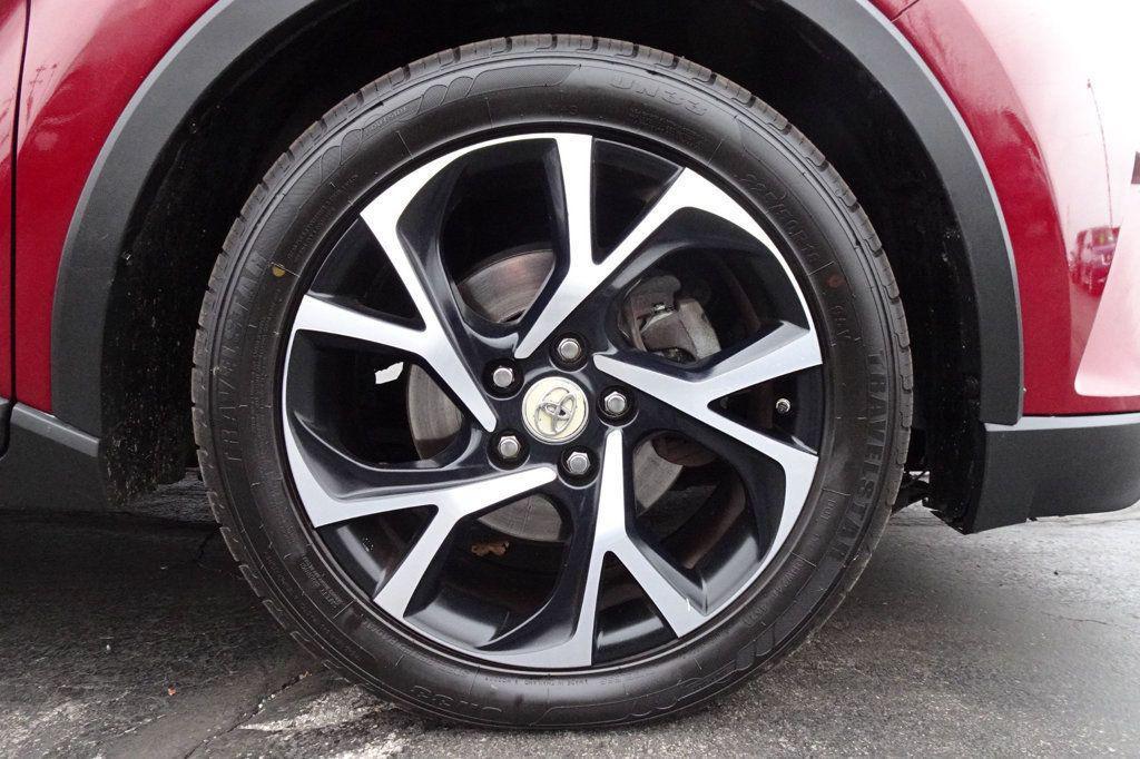 used 2018 Toyota C-HR car, priced at $14,995