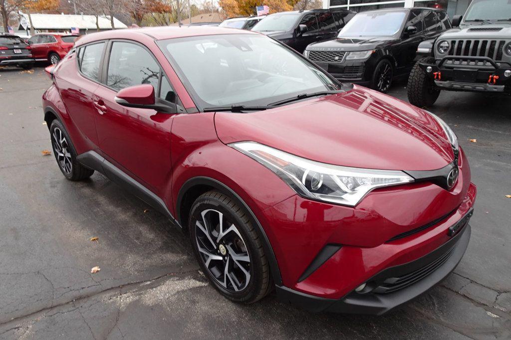 used 2018 Toyota C-HR car, priced at $14,995