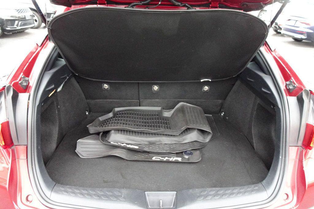 used 2018 Toyota C-HR car, priced at $14,995