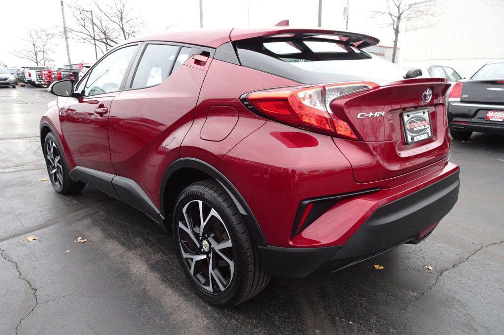 used 2018 Toyota C-HR car, priced at $14,995