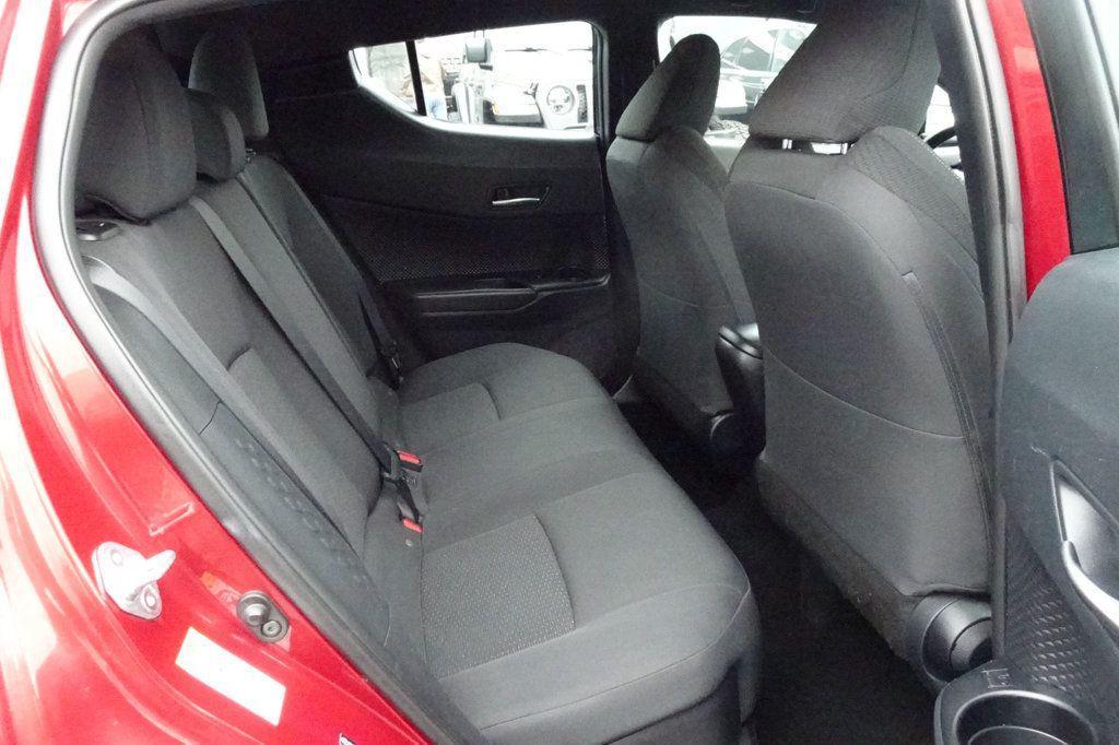 used 2018 Toyota C-HR car, priced at $14,995