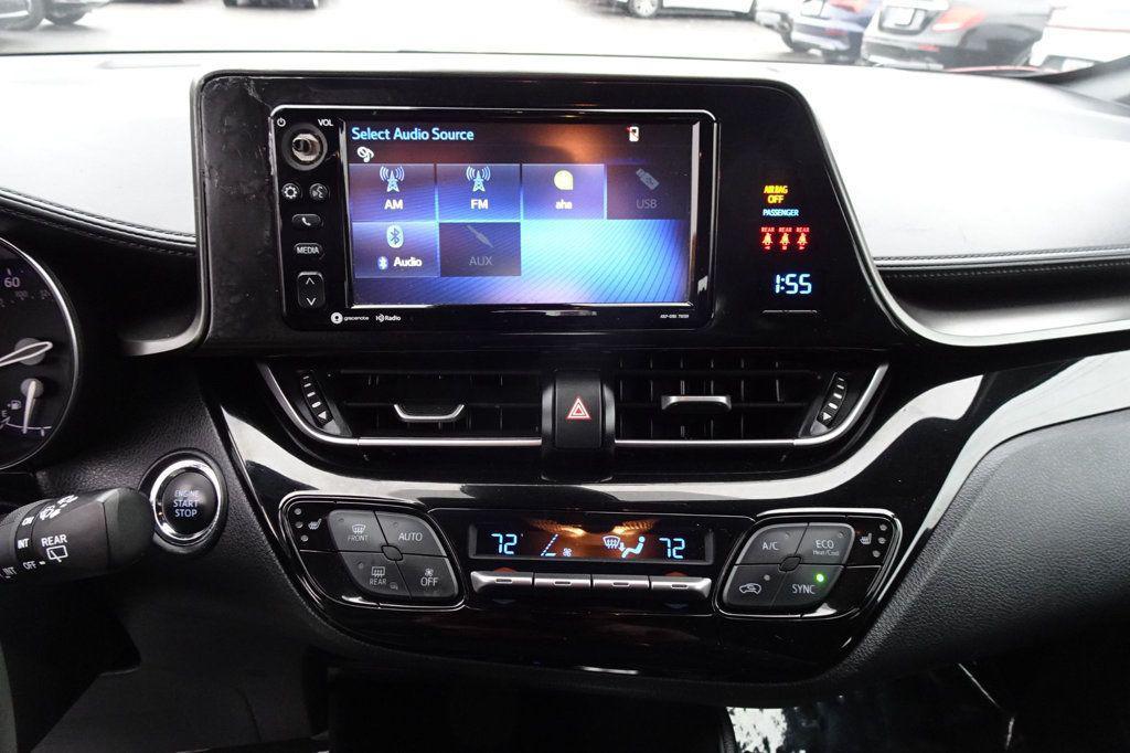 used 2018 Toyota C-HR car, priced at $14,995