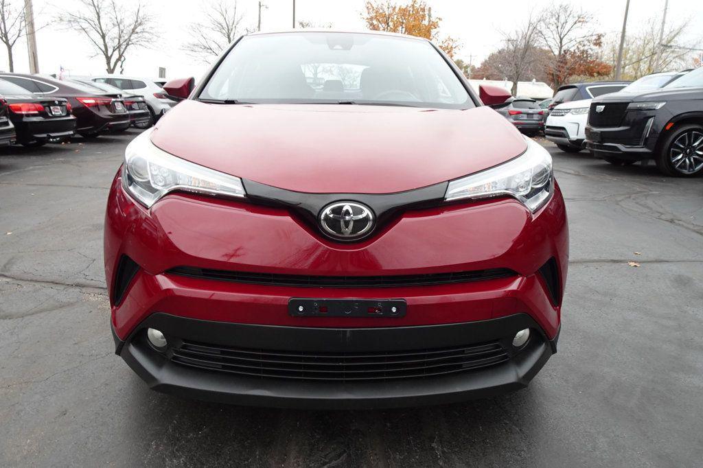 used 2018 Toyota C-HR car, priced at $14,995