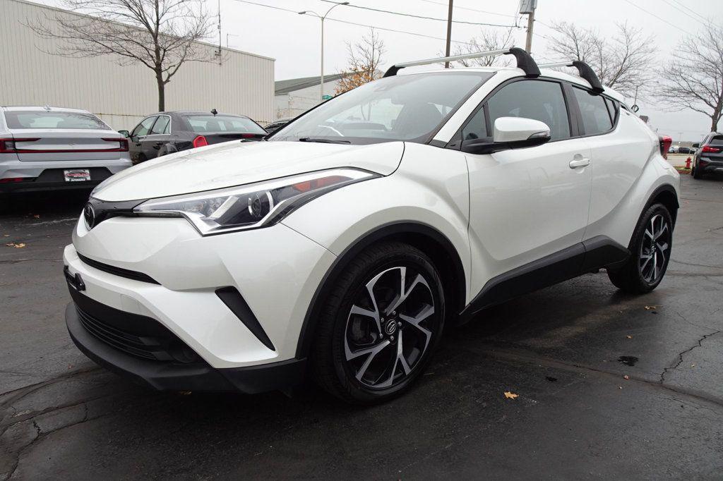 used 2018 Toyota C-HR car, priced at $12,995