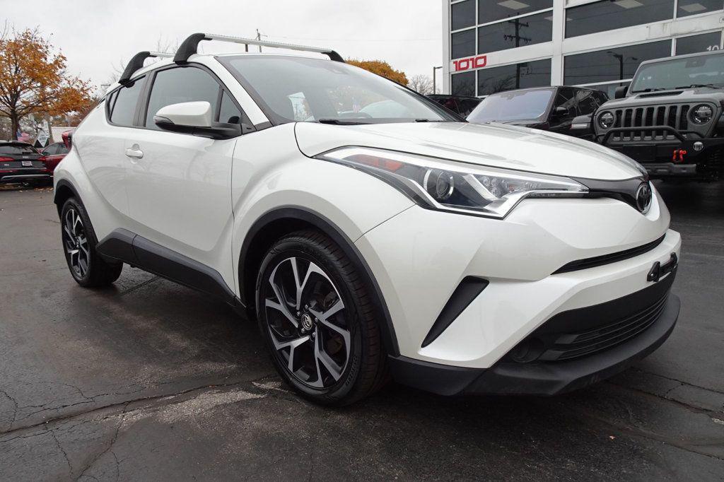 used 2018 Toyota C-HR car, priced at $12,995