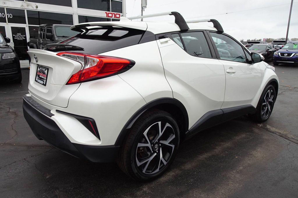 used 2018 Toyota C-HR car, priced at $12,995