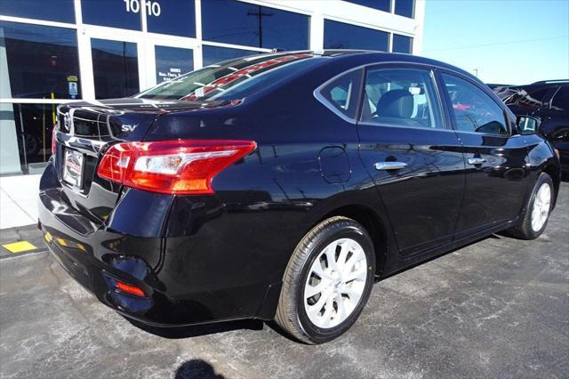 used 2018 Nissan Sentra car, priced at $10,590