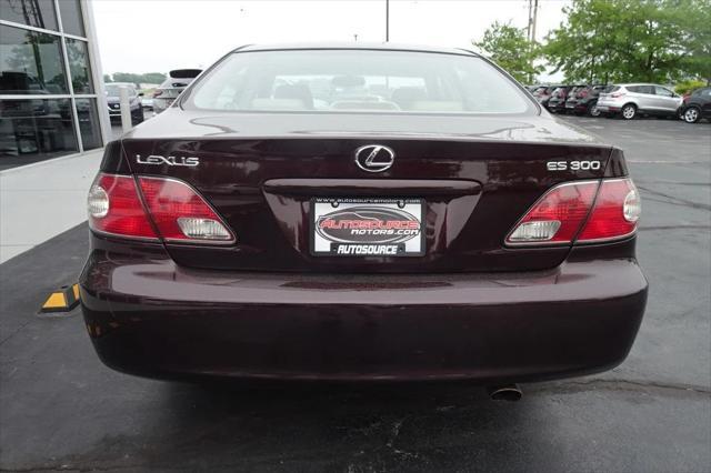 used 2003 Lexus ES 300 car, priced at $5,999