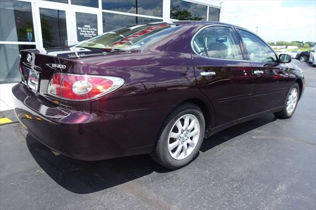 used 2003 Lexus ES 300 car, priced at $5,999