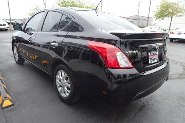 used 2018 Nissan Versa car, priced at $9,999