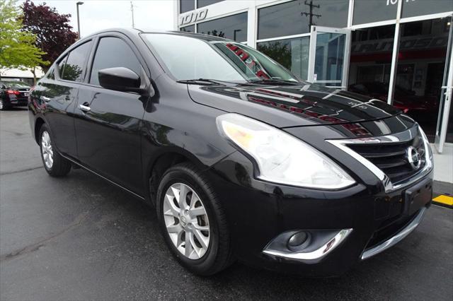 used 2018 Nissan Versa car, priced at $9,999