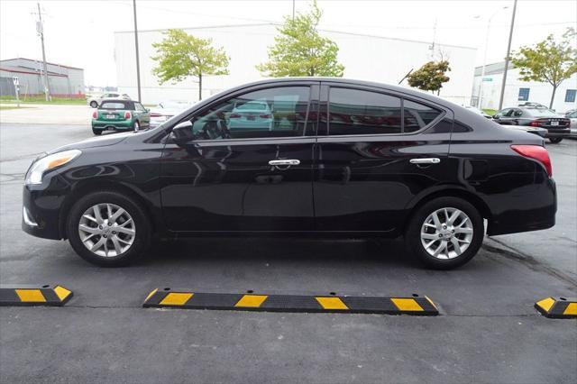 used 2018 Nissan Versa car, priced at $9,999