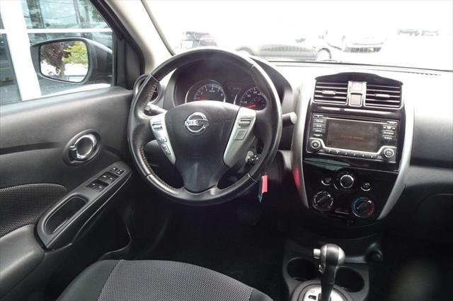 used 2018 Nissan Versa car, priced at $9,999