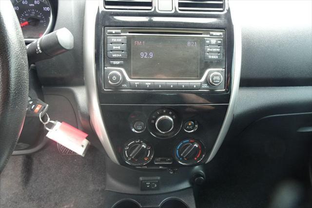 used 2018 Nissan Versa car, priced at $9,999