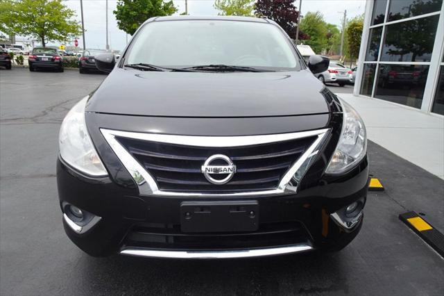 used 2018 Nissan Versa car, priced at $9,999