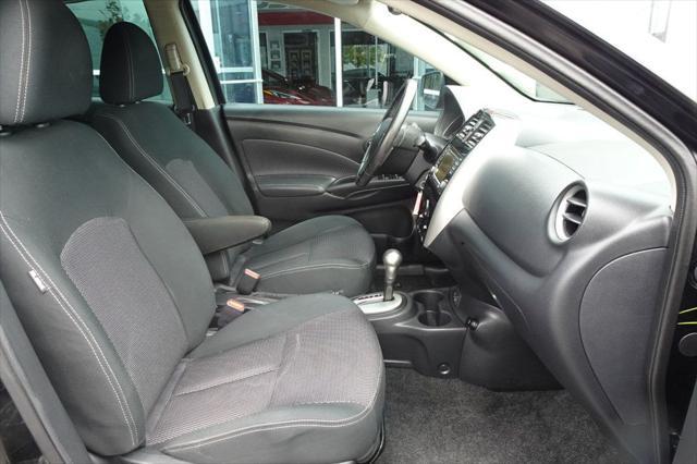 used 2018 Nissan Versa car, priced at $9,999