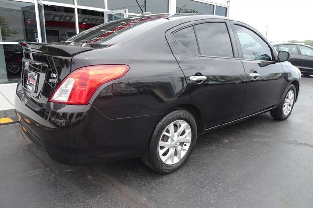 used 2018 Nissan Versa car, priced at $9,999