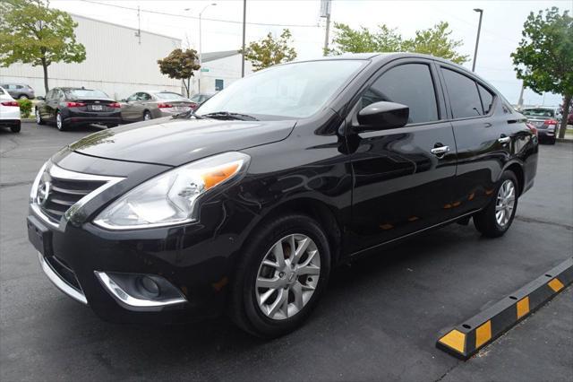 used 2018 Nissan Versa car, priced at $9,999