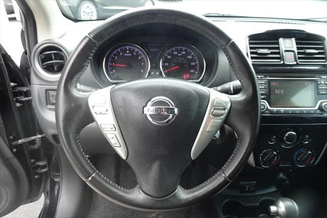 used 2018 Nissan Versa car, priced at $9,999