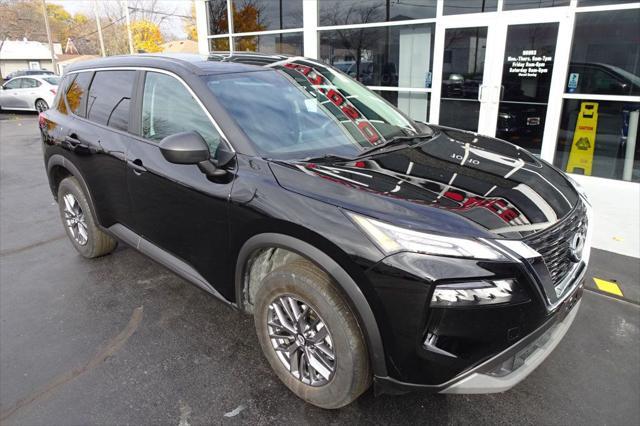 used 2023 Nissan Rogue car, priced at $20,999