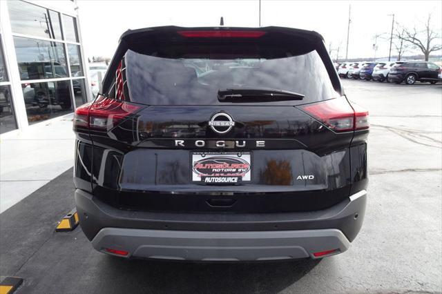 used 2023 Nissan Rogue car, priced at $20,999