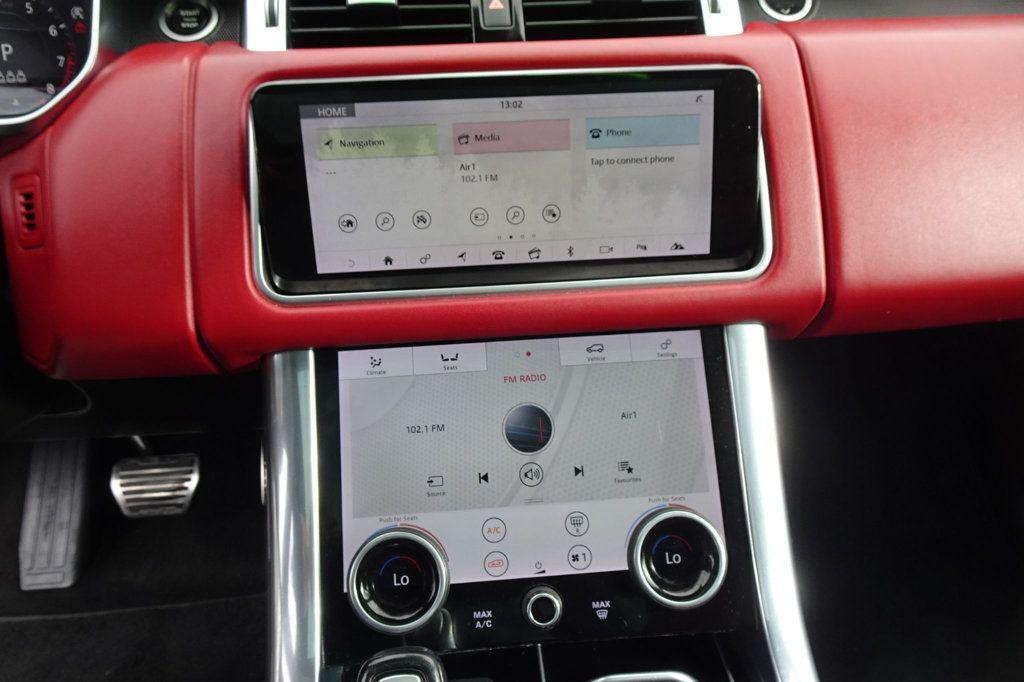 used 2020 Land Rover Range Rover Sport car, priced at $36,495