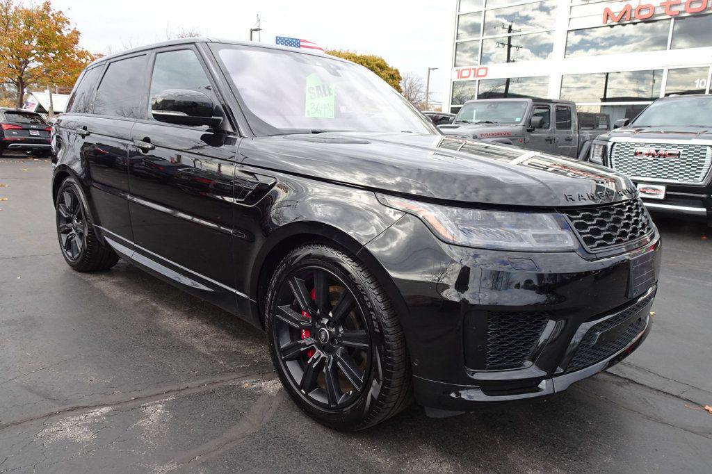 used 2020 Land Rover Range Rover Sport car, priced at $36,495