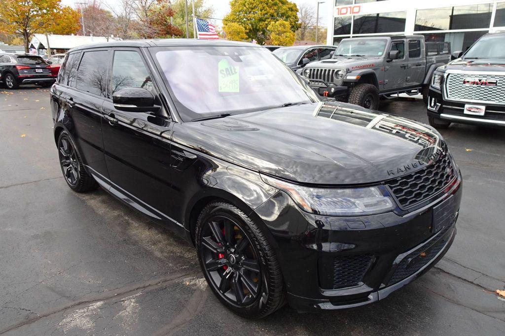 used 2020 Land Rover Range Rover Sport car, priced at $36,495