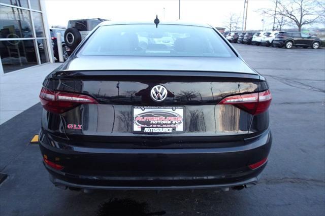 used 2020 Volkswagen Jetta GLI car, priced at $19,990