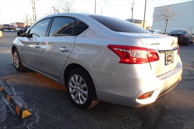 used 2019 Nissan Sentra car, priced at $10,590